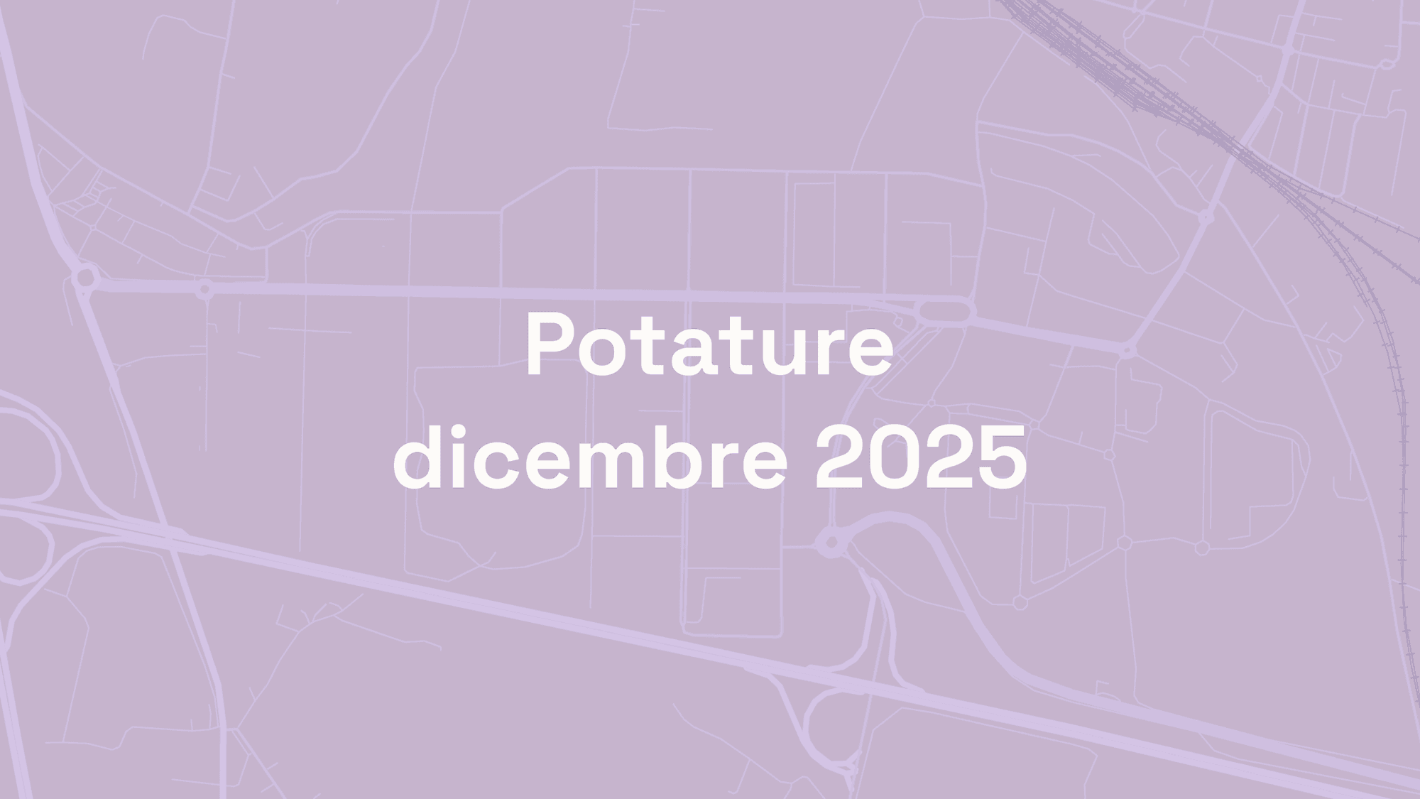 Potature dicembre 2025