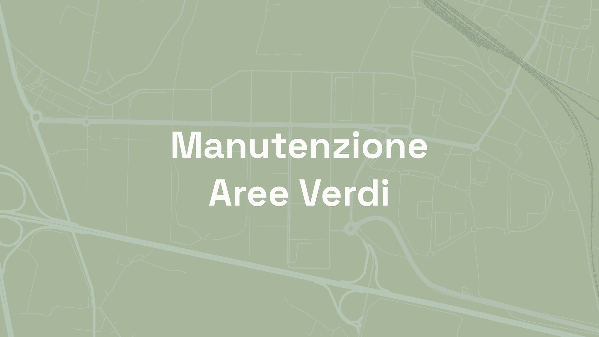 Manutenzione Aree Verdi Aprile 2026